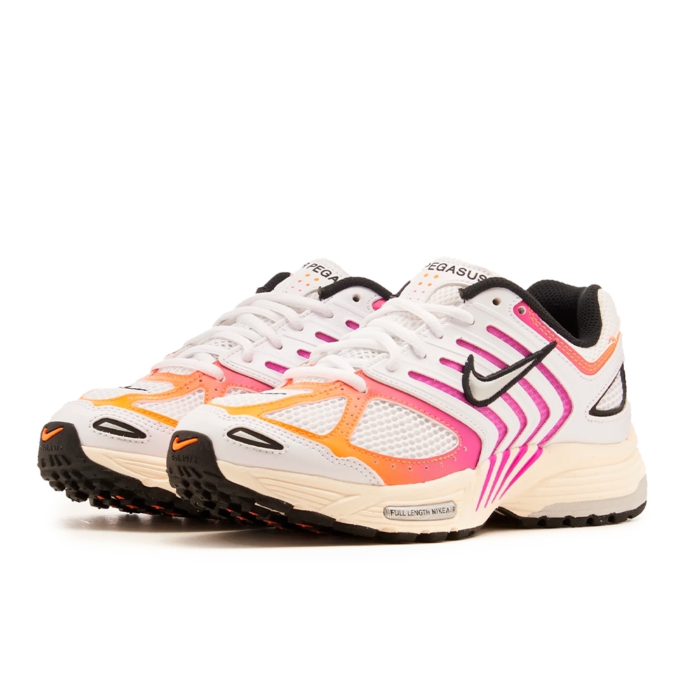 Tenis Nike Air Pegasus 2k5 Branco/laranja