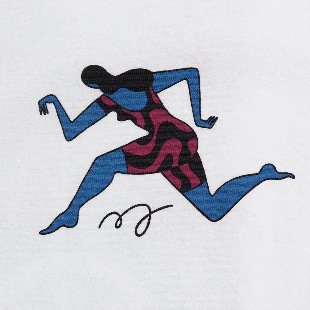 Camiseta Parra No Parking Branco