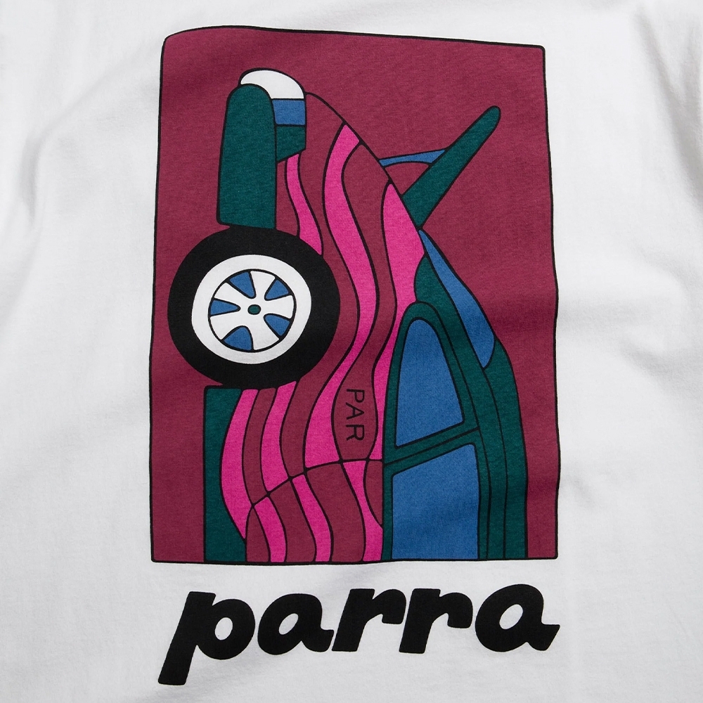 Camiseta Parra No Parking Branco