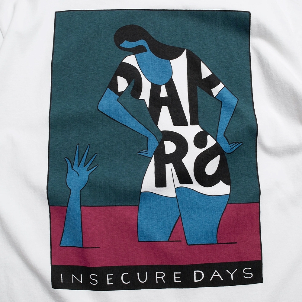 Camiseta Parra Insecure Days Branco
