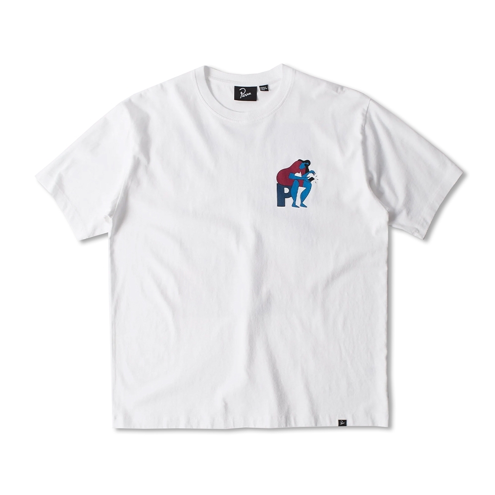 Camiseta Parra Insecure Days Branco