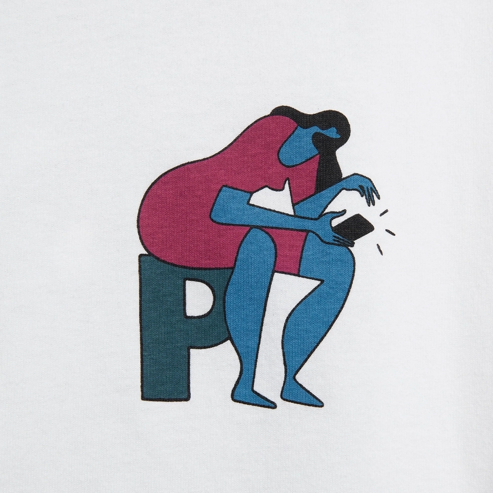 Camiseta Parra Insecure Days Branco