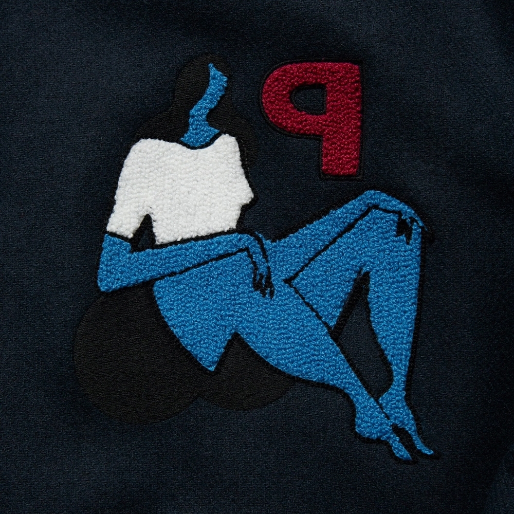 Jaqueta Parra Run Sit & Bike Varsity Azul Marinho