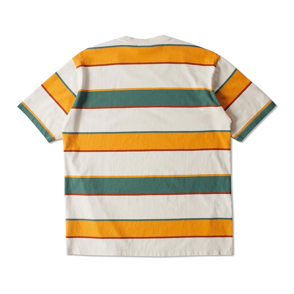 Camiseta Parra Fast Food Logo Striped Listrada