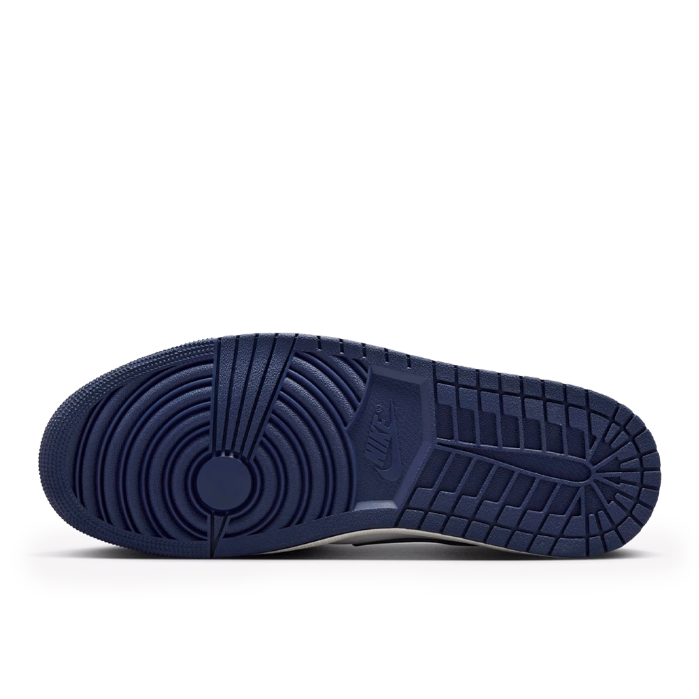 Tenis Nike Air Jordan 1 Low Og Branco/azul