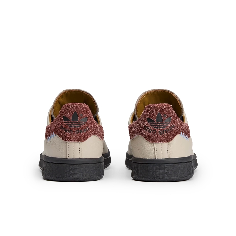 Tenis Adidas Stan Smith Brain Dead Bege