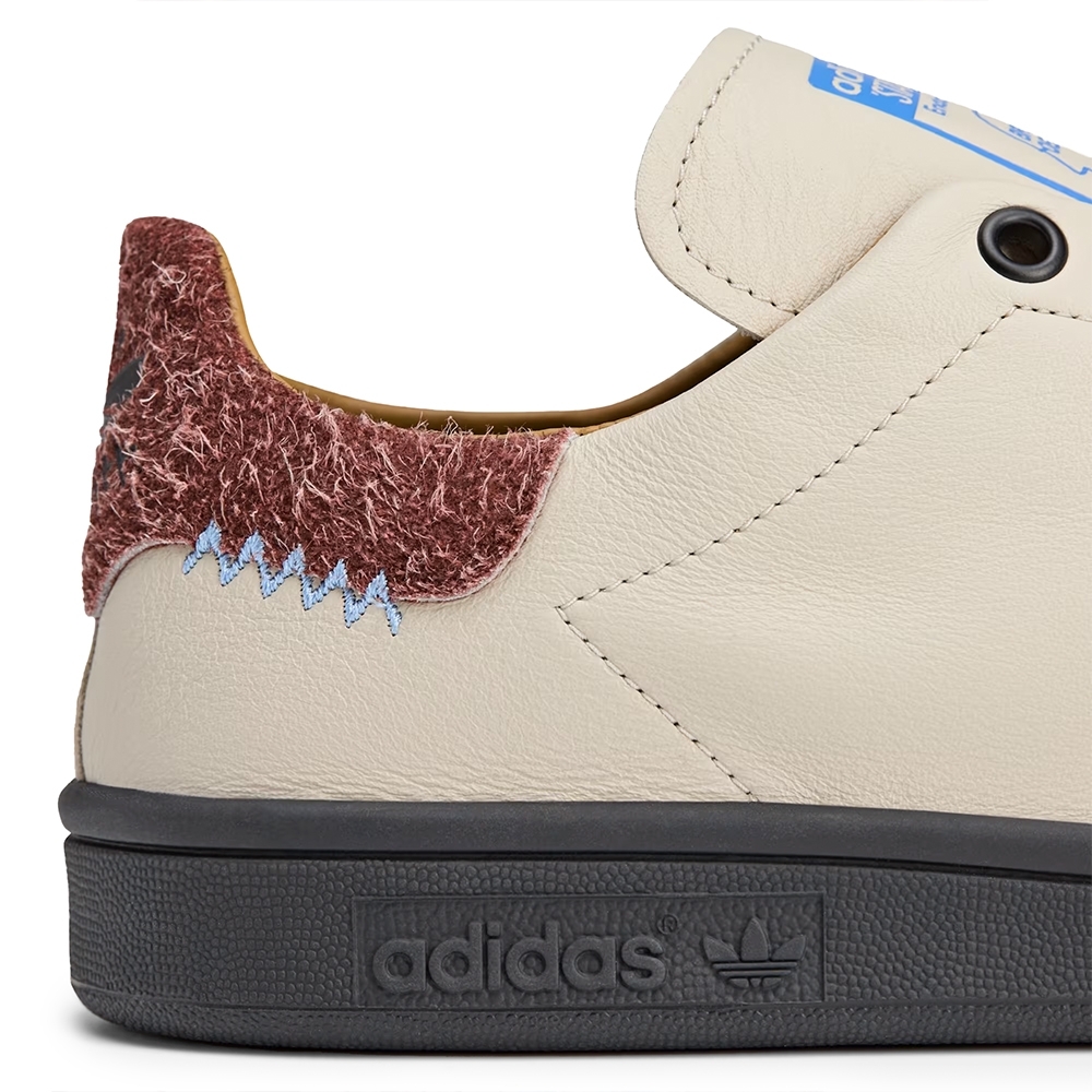 Tenis Adidas Stan Smith Brain Dead Bege