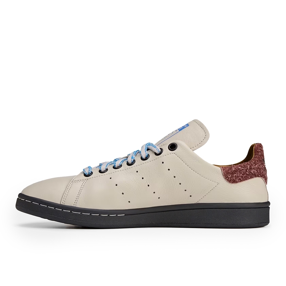 Tenis Adidas Stan Smith Brain Dead Bege