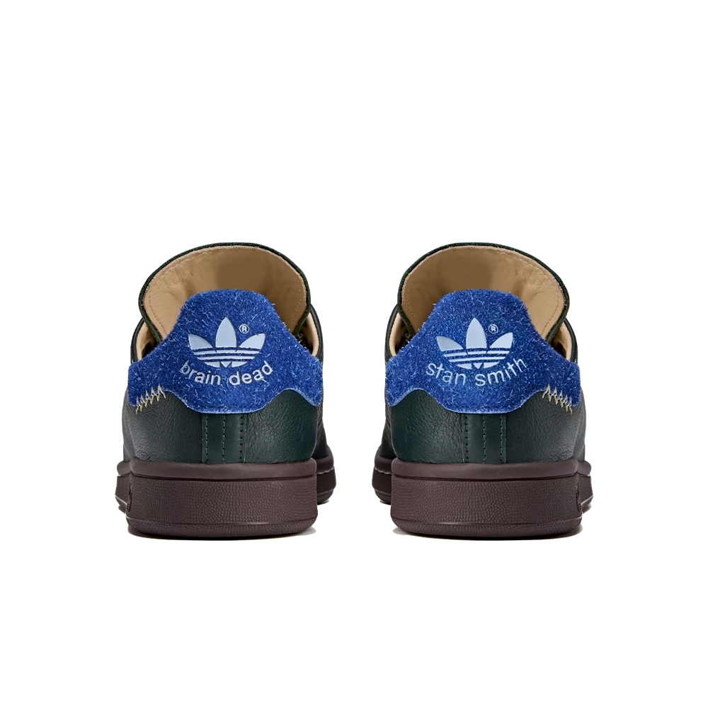 Tenis Adidas Stan Smith Brain Dead Verde Escuro