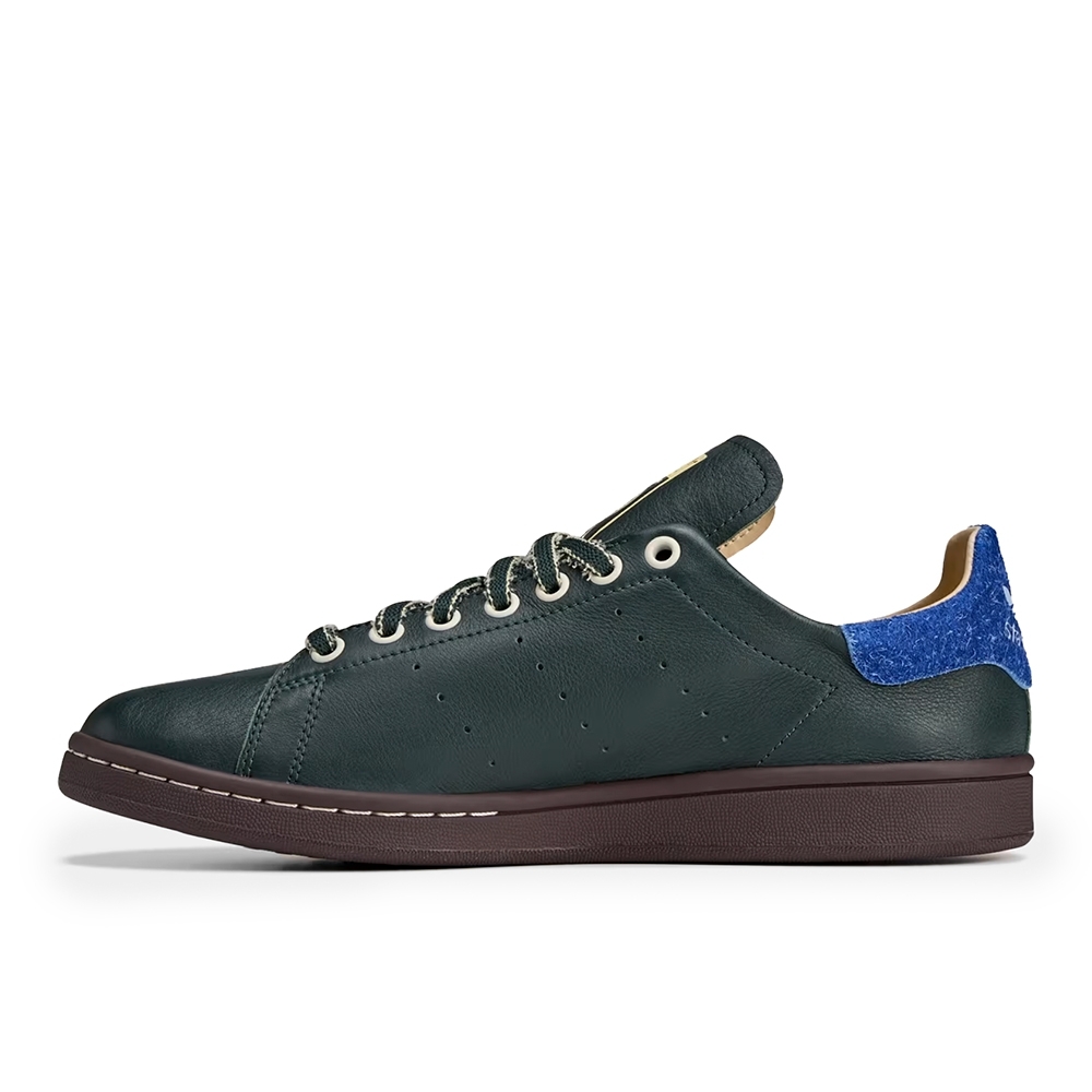 Tenis Adidas Stan Smith Brain Dead Verde Escuro
