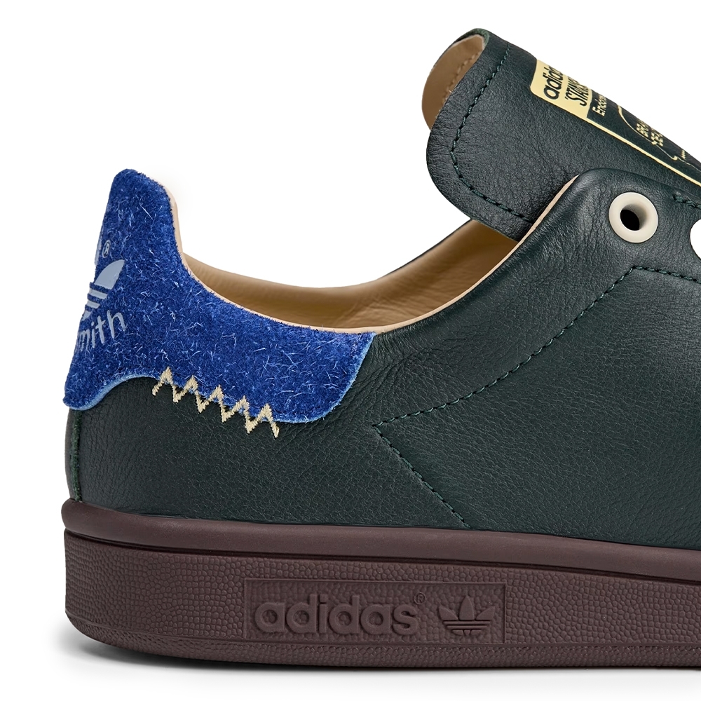 Tenis Adidas Stan Smith Brain Dead Verde Escuro