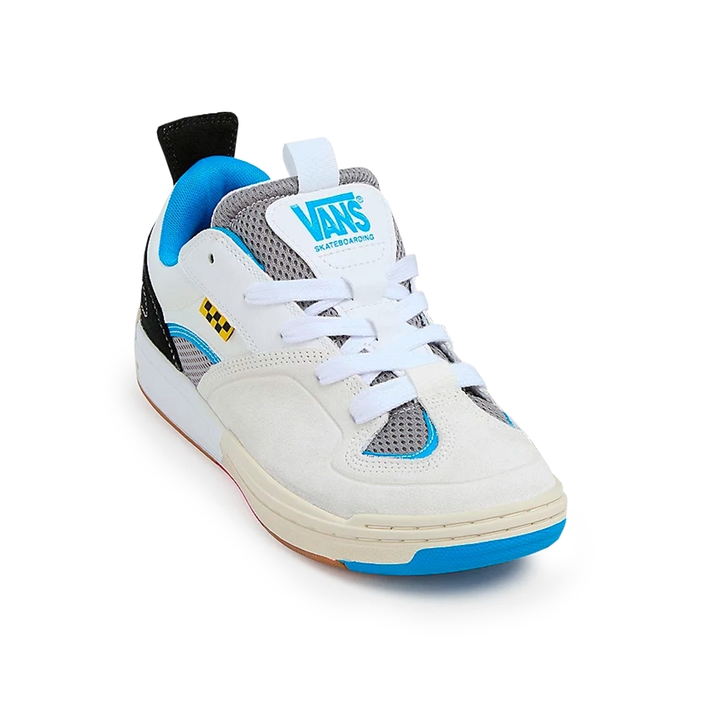 Tenis Vans Skate Mixxa Branco/azul