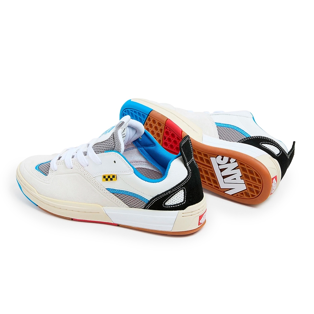 Tenis Vans Skate Mixxa Branco/azul