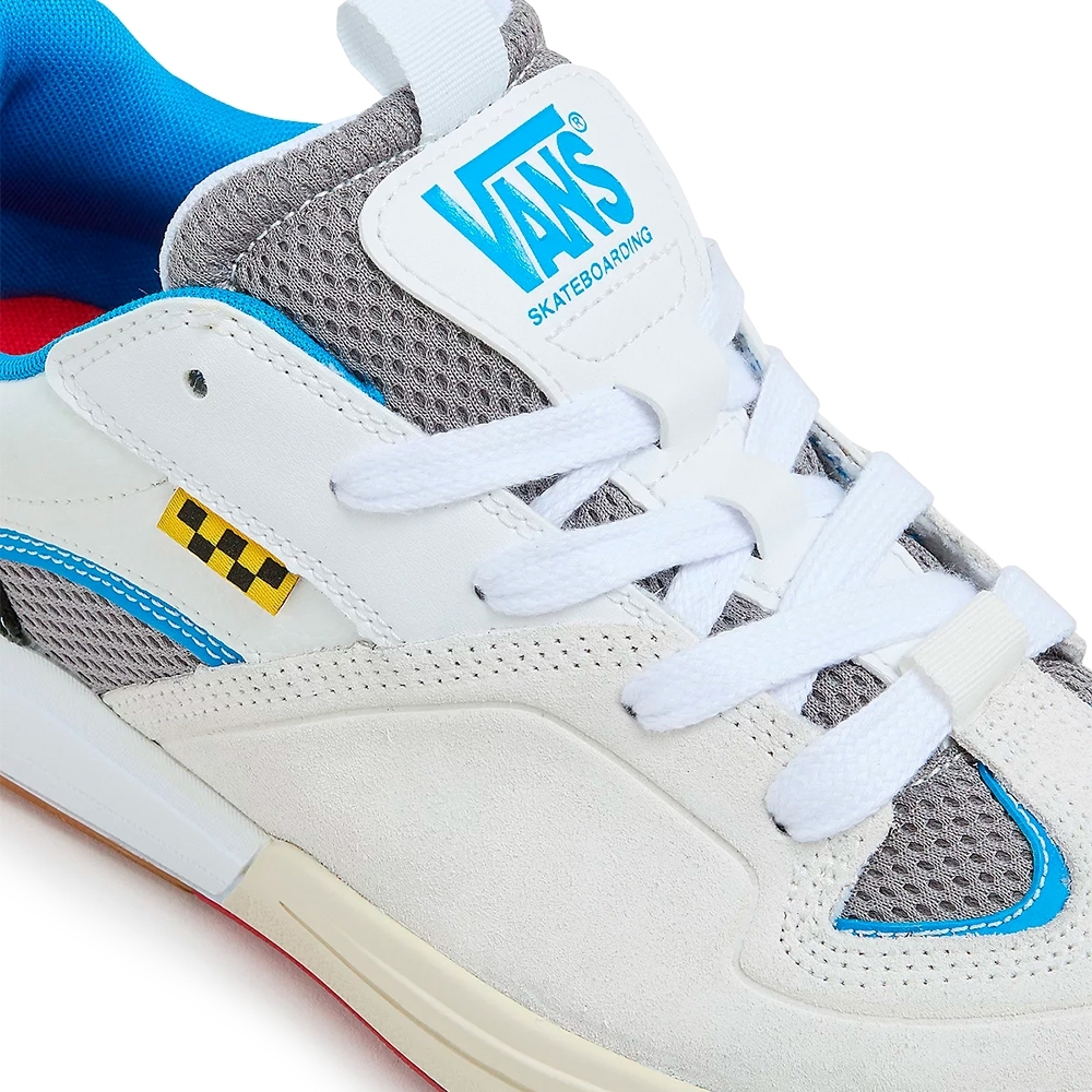 Tenis Vans Skate Mixxa Branco/azul