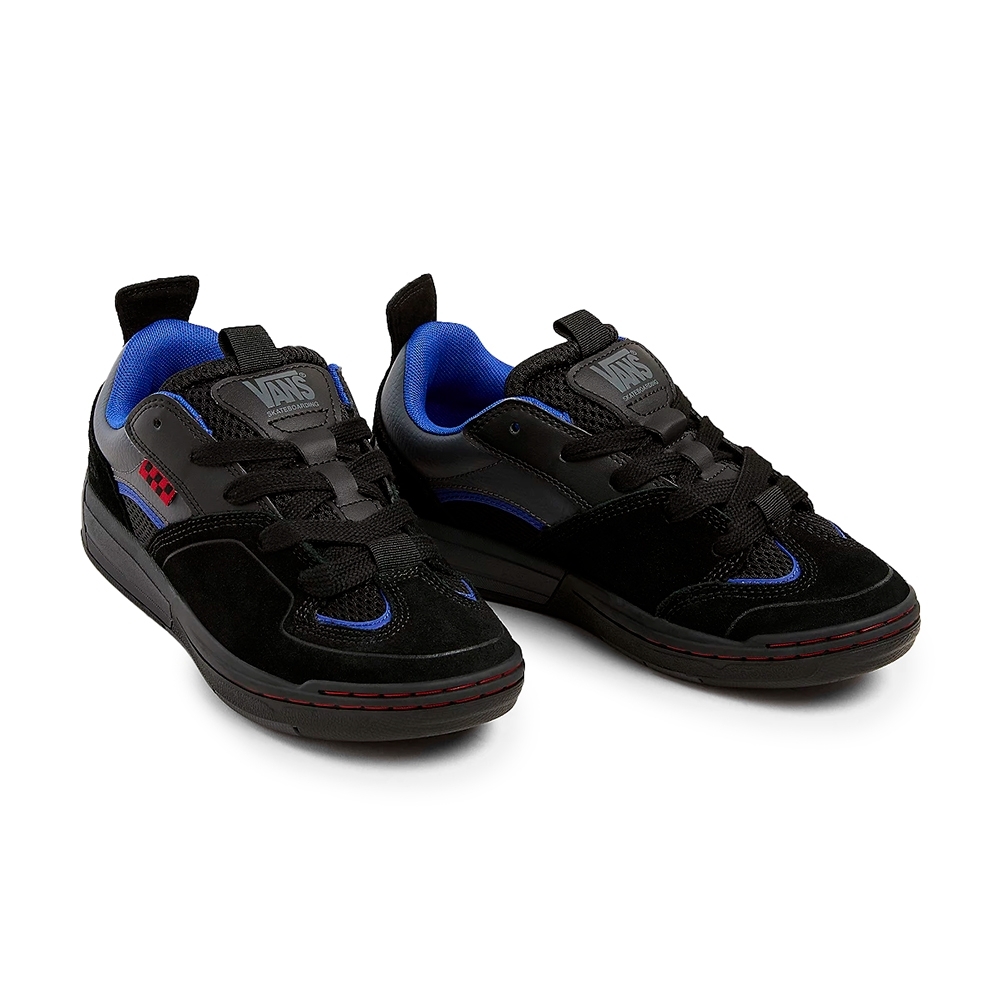 Tenis Vans Skate Mixxa Preto/azul