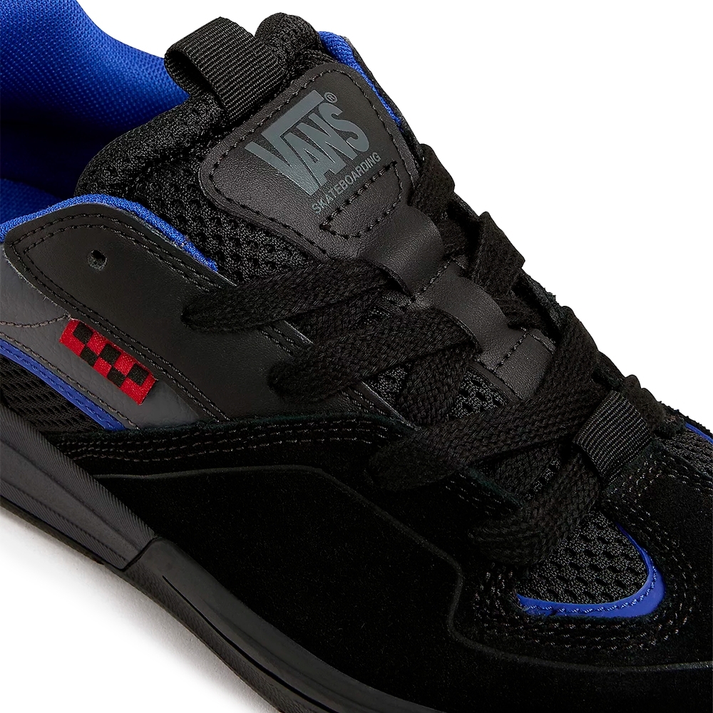 Tenis Vans Skate Mixxa Preto/azul