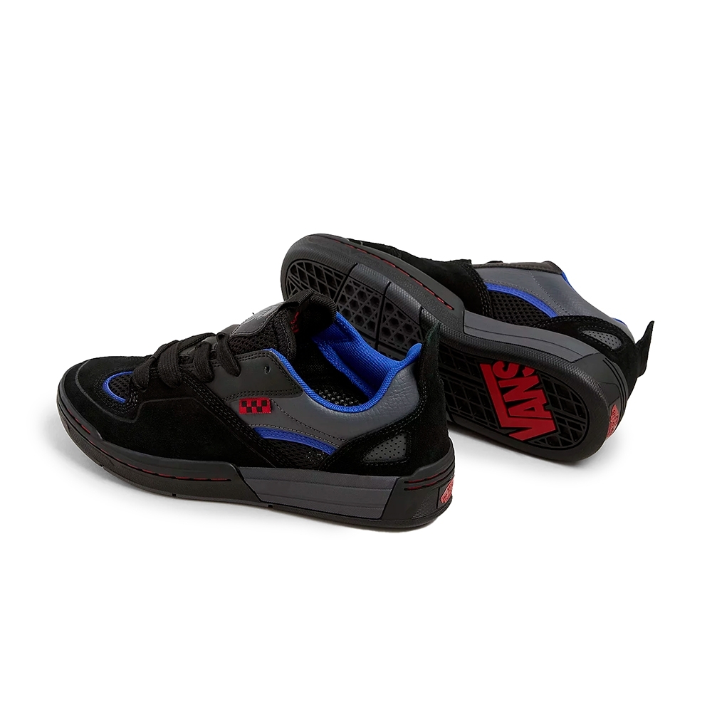 Tenis Vans Skate Mixxa Preto/azul