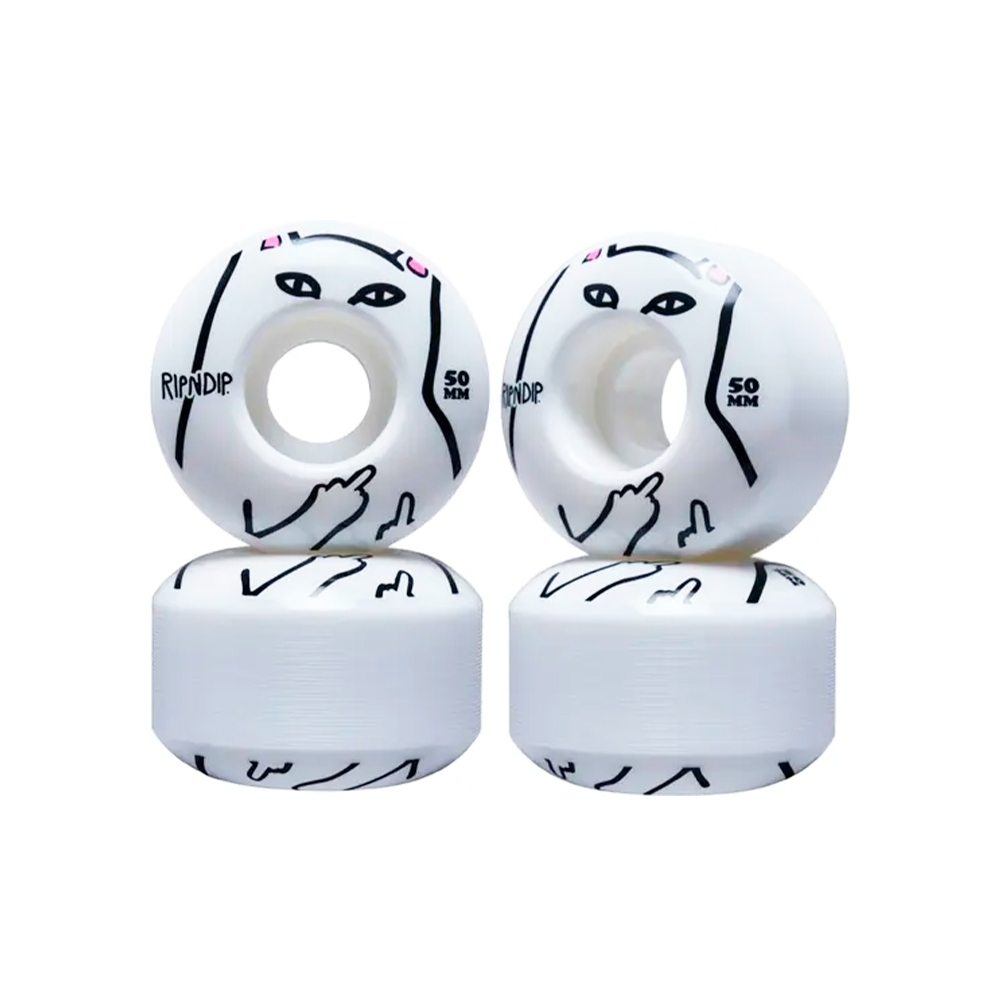 Roda Ripndip Lord Nermal 50mm Branco