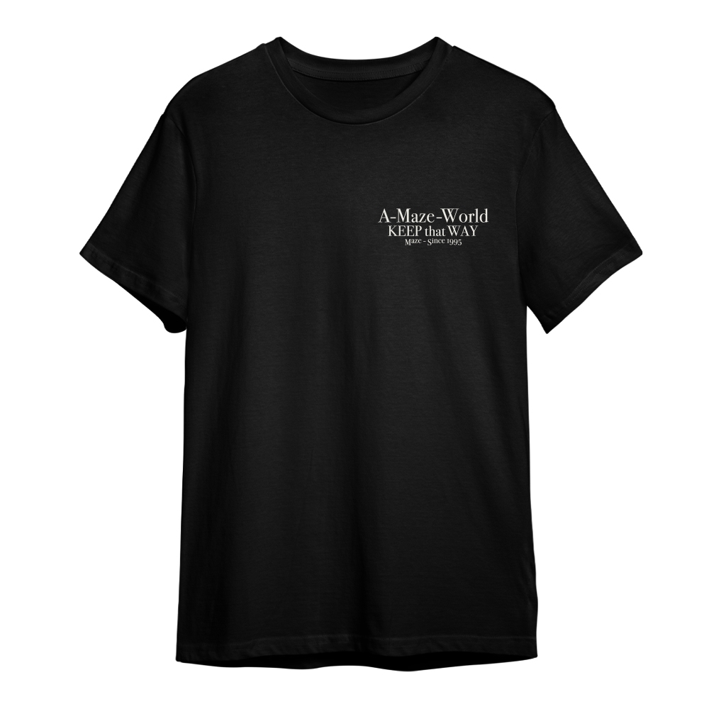 Camiseta Maze Off Black World Preto
