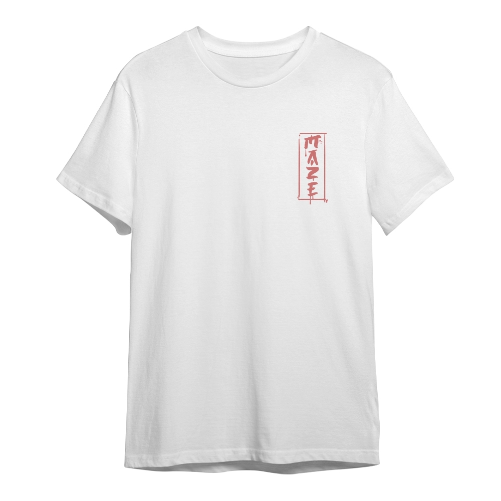 Camiseta Maze Dragon Branco