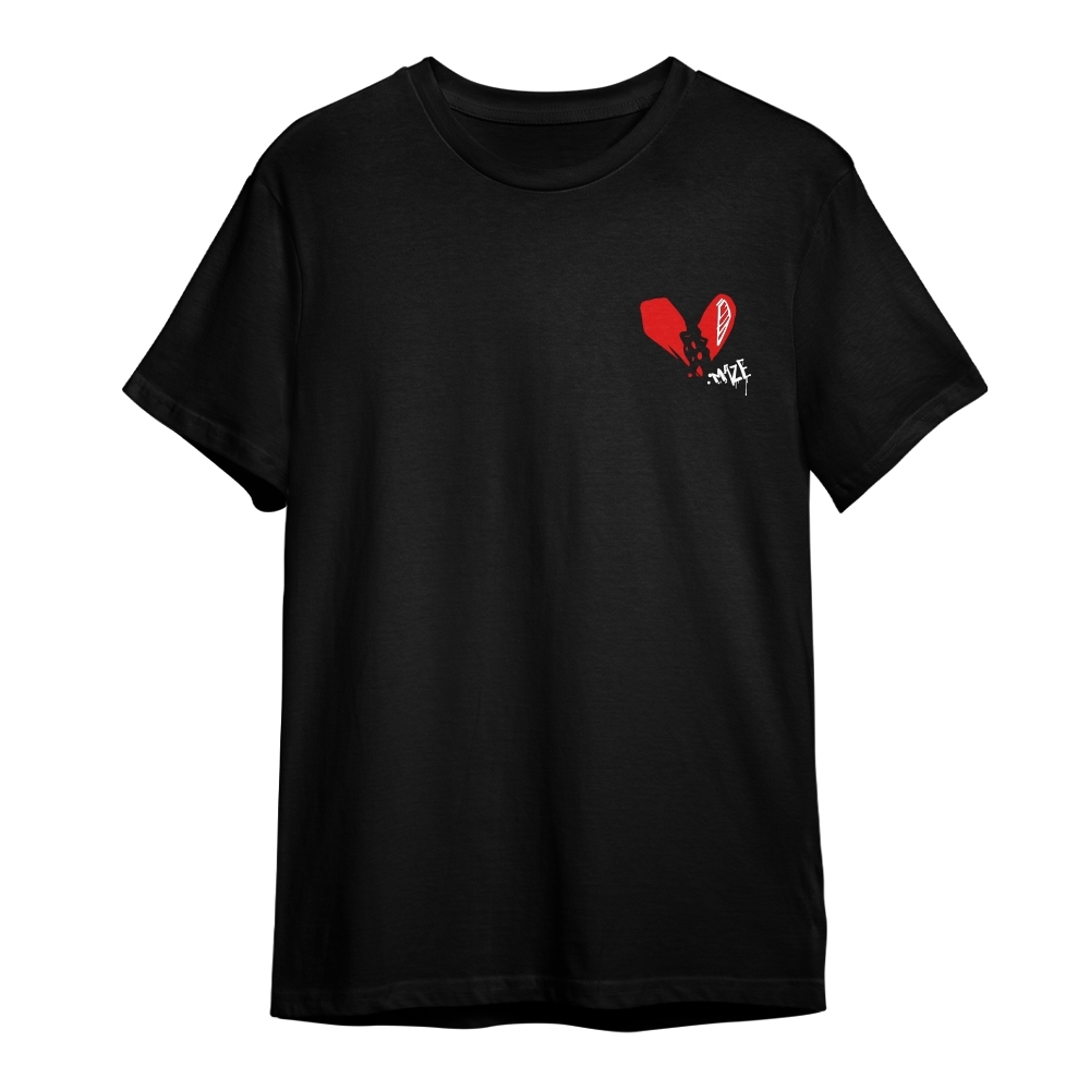 Camiseta Maze Vapor Skull Preto