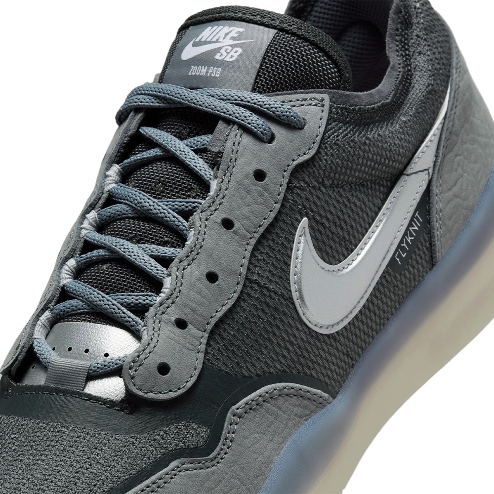 Nike Sb Ps8 Cinza/preto