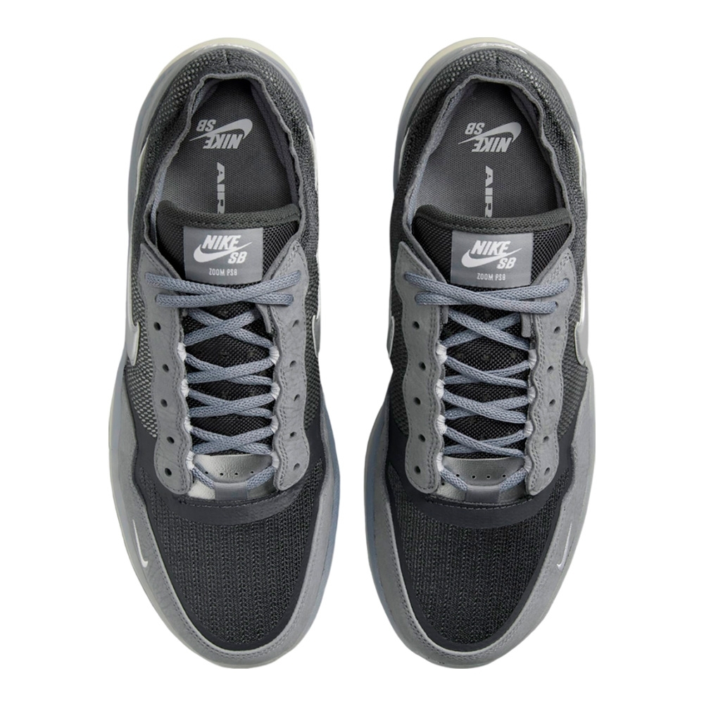 Nike Sb Ps8 Cinza/preto