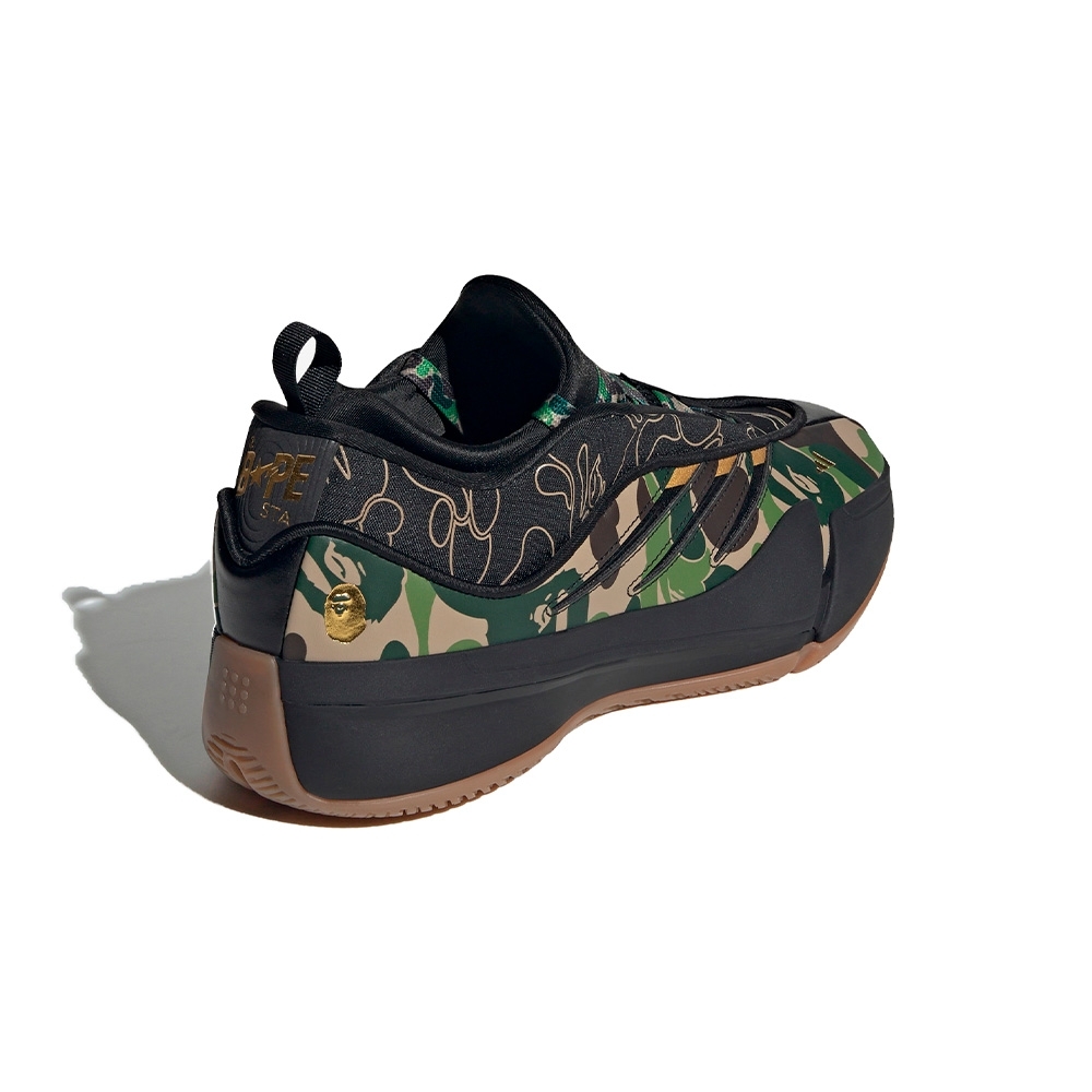 Tenis Adidas Bape Dame 9 Camuflado