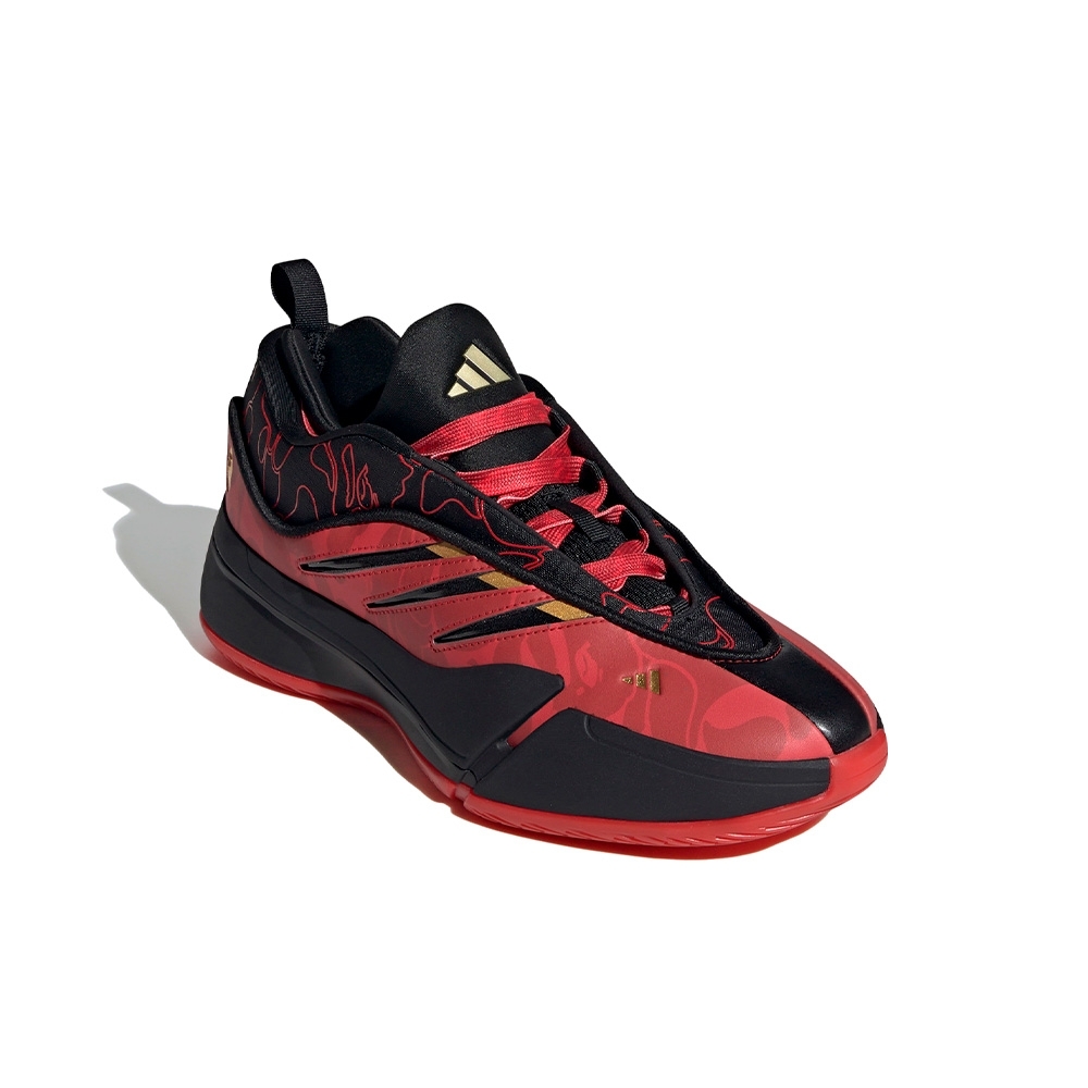Tenis Adidas Bape Dame 9 Preto/vermelho