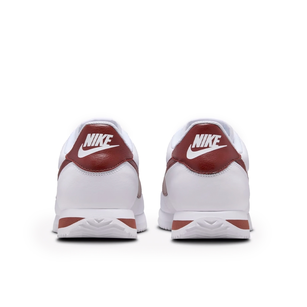 Tenis Nike Cortez Leather Branco/vinho