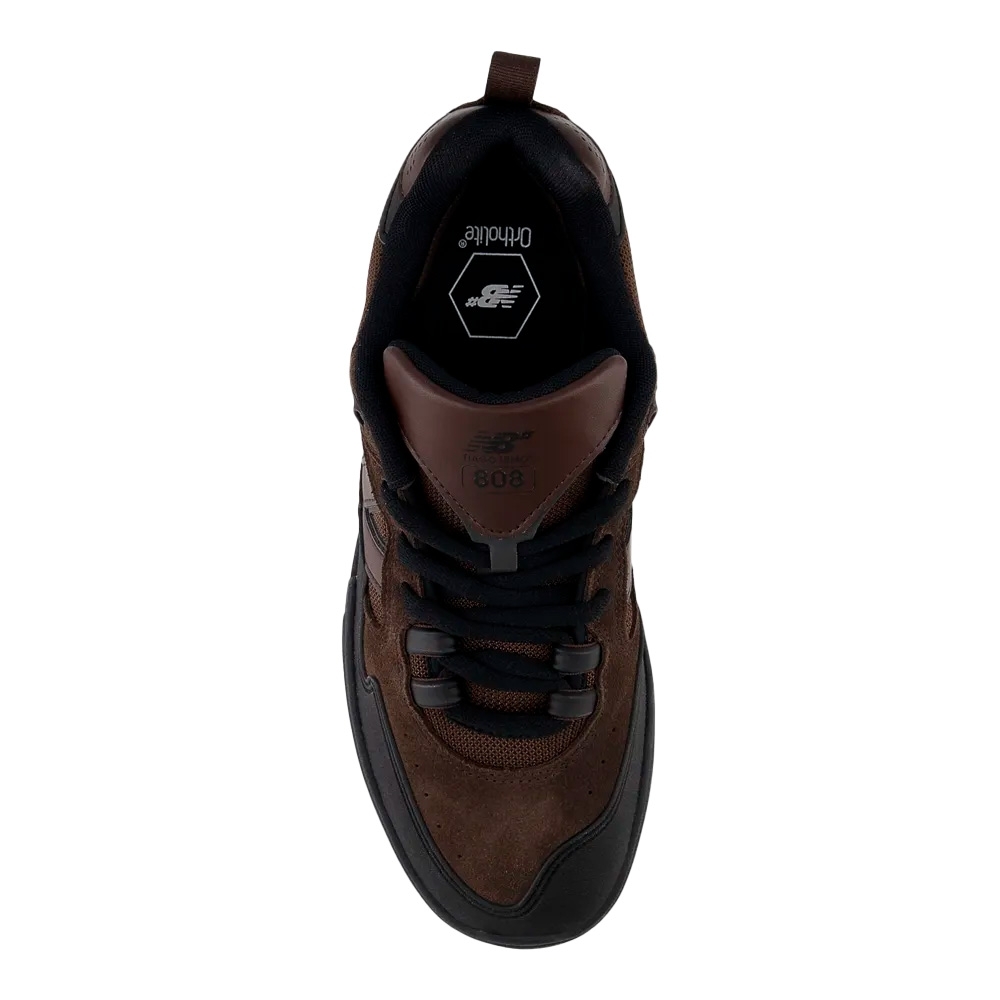 Tenis New Balance Numeric 808 "tiago Lemos" Marrom