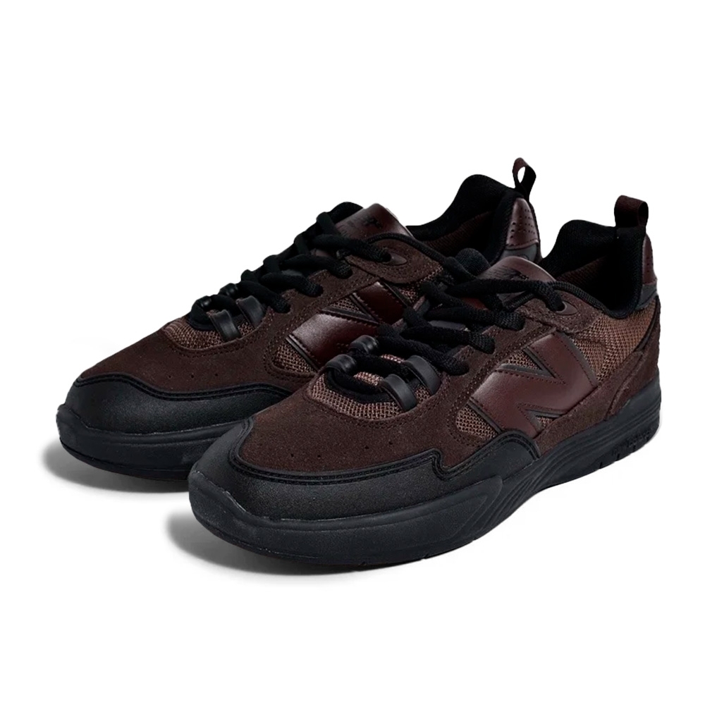 Tenis New Balance Numeric 808 "tiago Lemos" Marrom