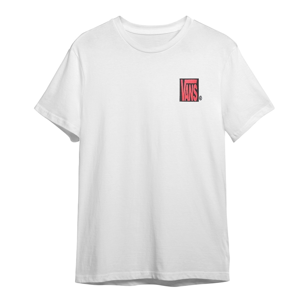 Camiseta Vans Skate A.v.e Branco