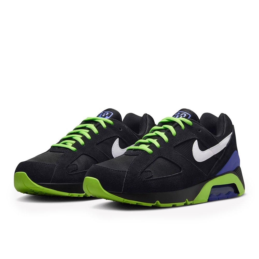 翔平 Tênis Nike Air 180 Verde/roxo
