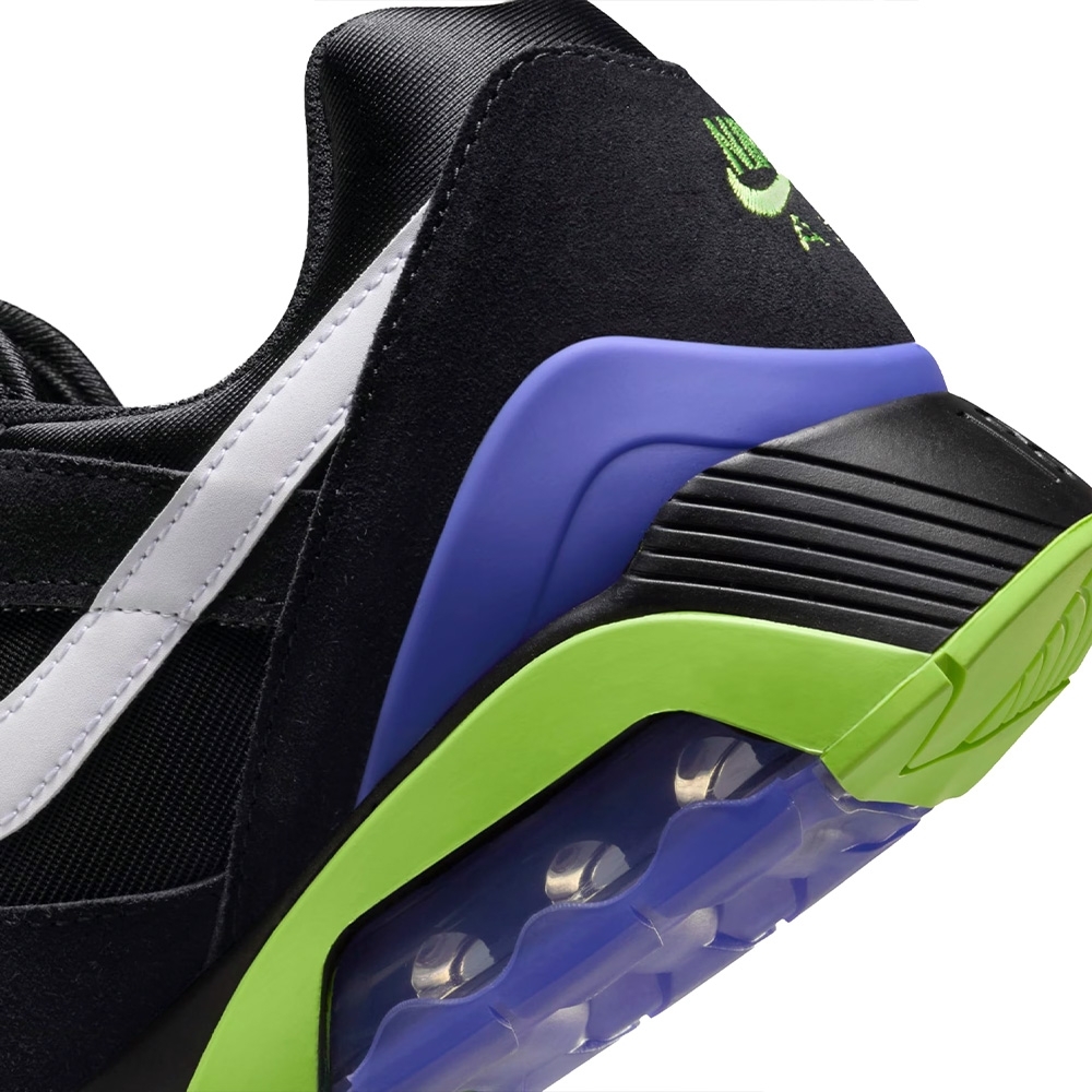 Tênis Nike Air 180 Verde/roxo