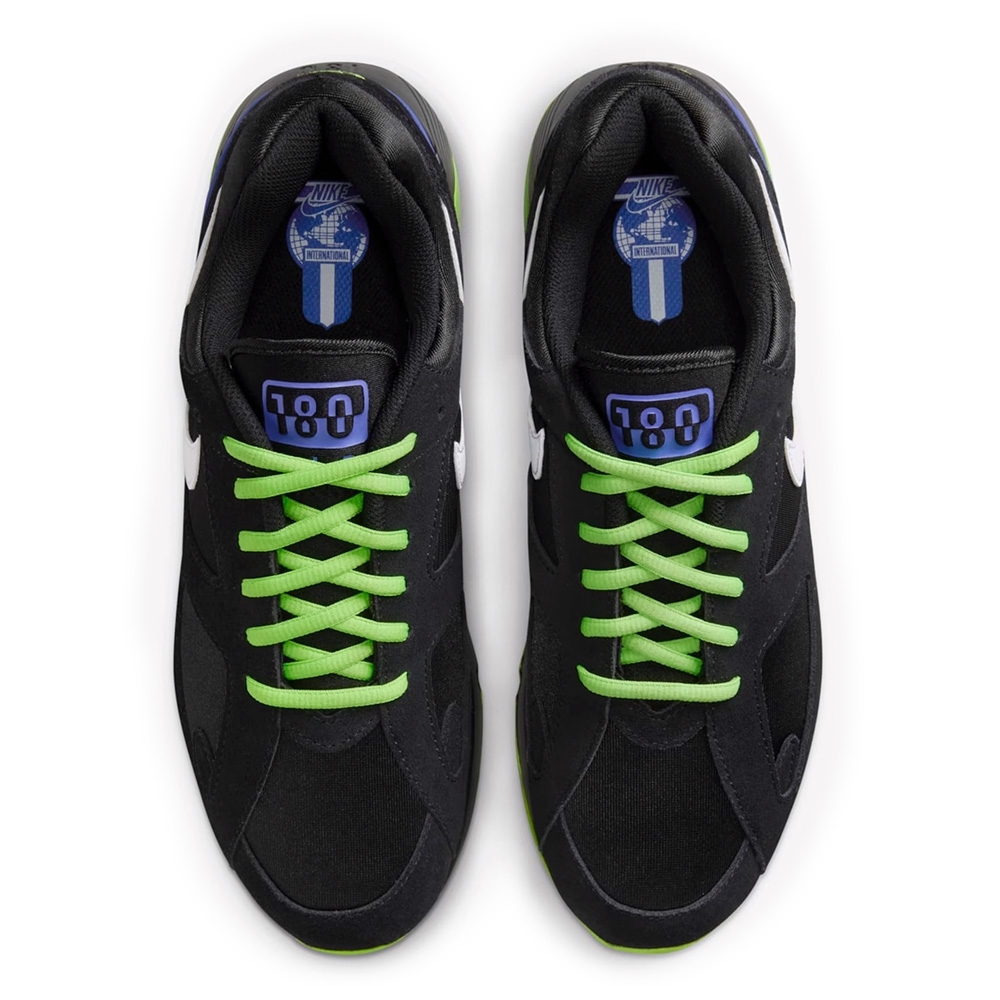 Tênis Nike Air 180 Verde/roxo