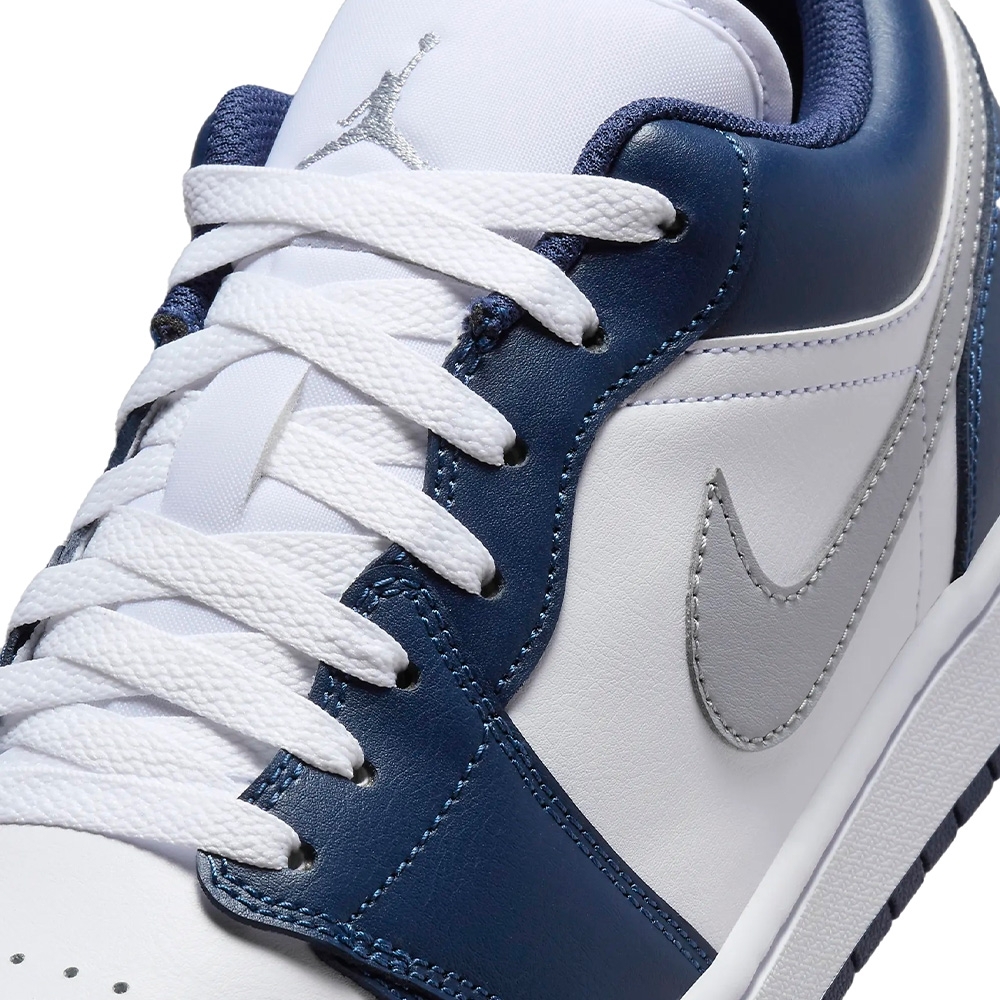 Tenis Nike Air Jordan 1 Branco/azul