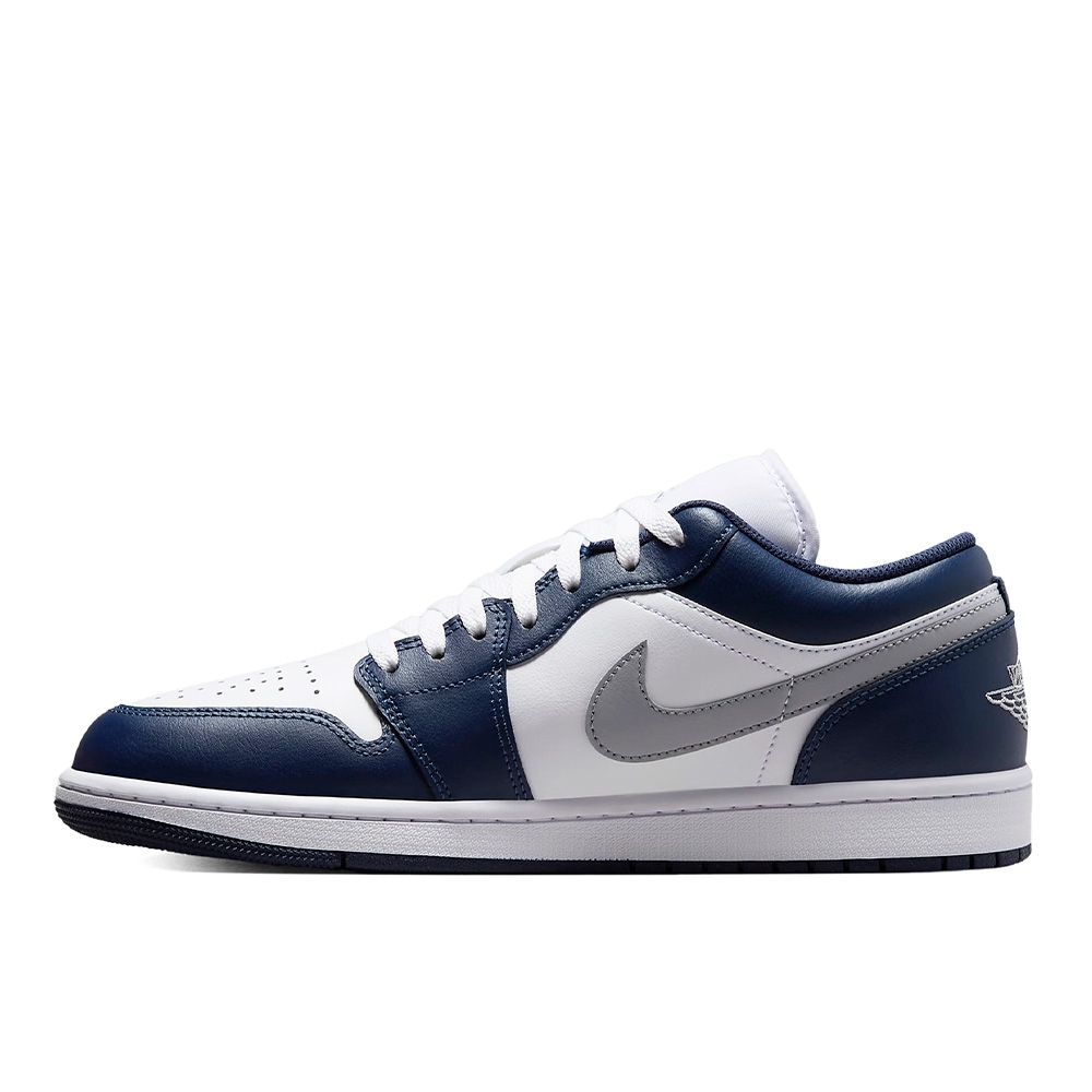 Tenis Nike Air Jordan 1 Branco/azul