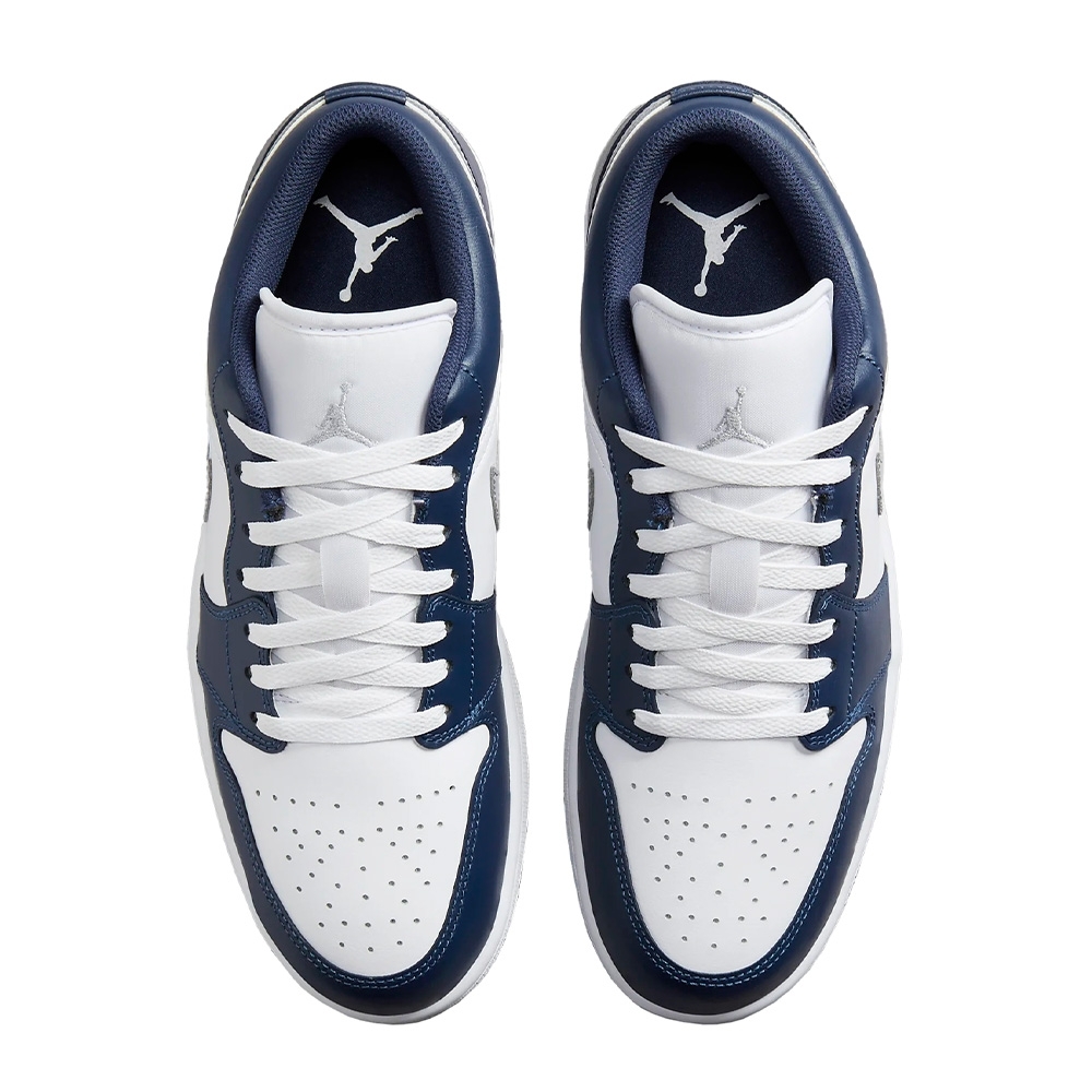 Tenis Nike Air Jordan 1 Branco/azul
