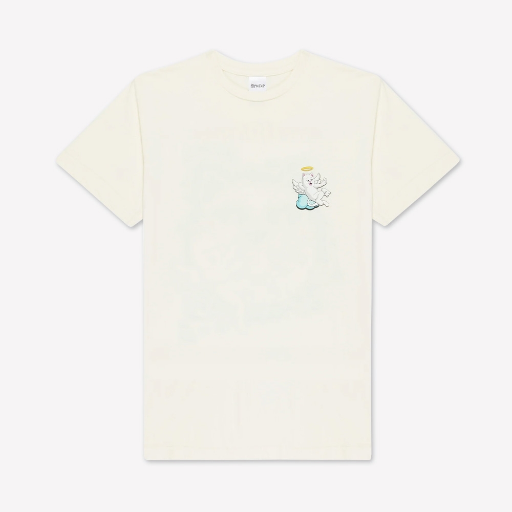 Camiseta Ripndip The Clouds Tee Amarelo