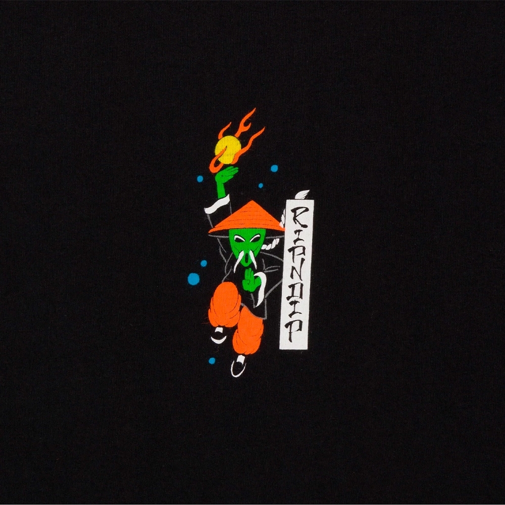 Camiseta Ripndip Ryu Tee Preto