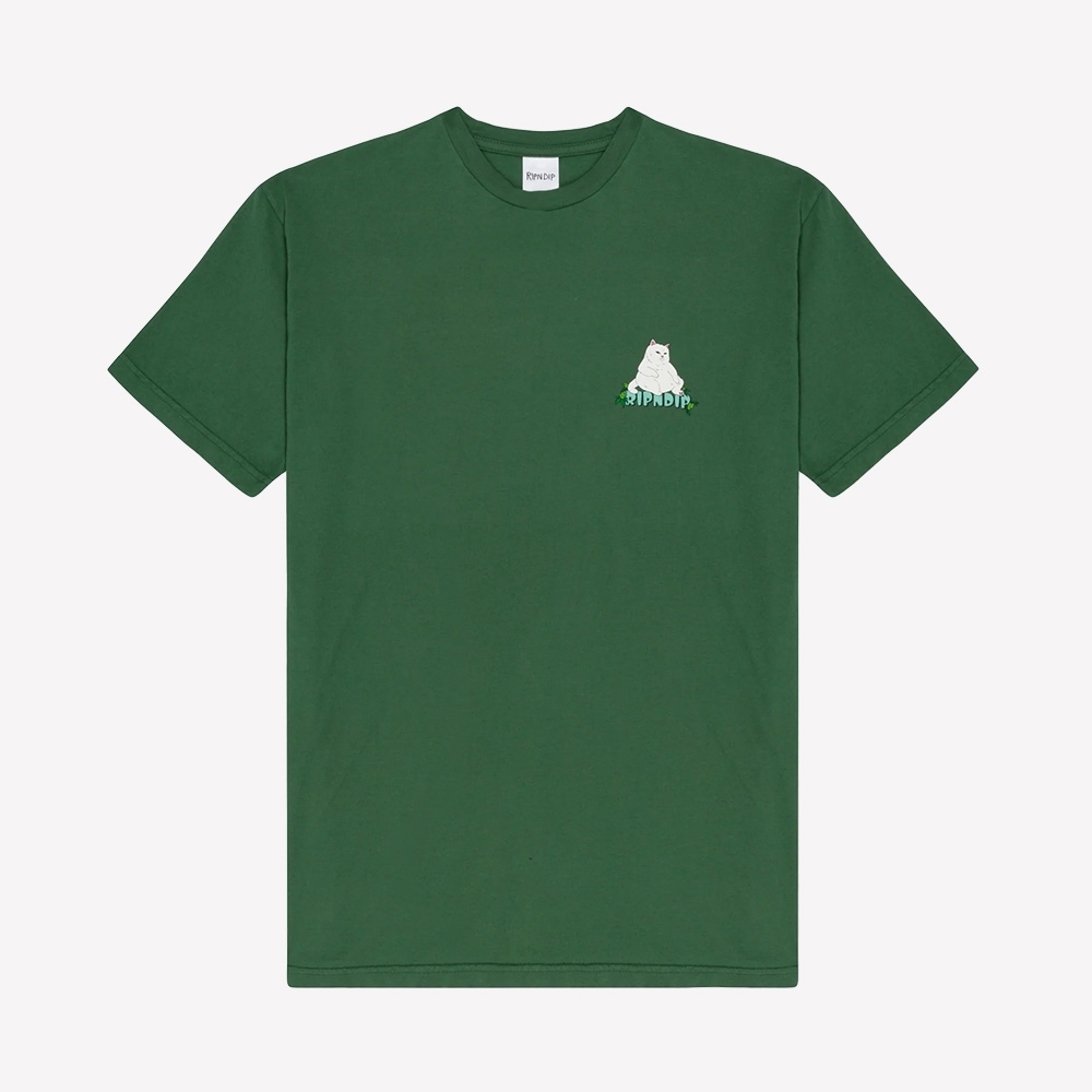 Camiseta Ripndip Flower Boy Tee Verde
