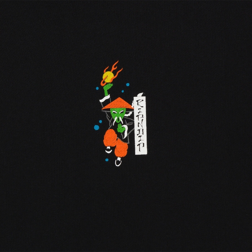 Moletom Ripndip Ryu Hoodie Preto