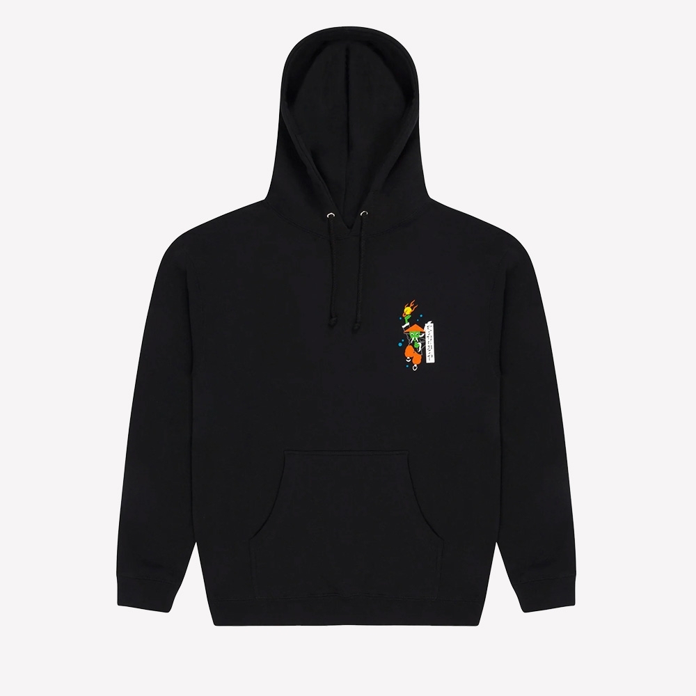 Moletom Ripndip Ryu Hoodie Preto