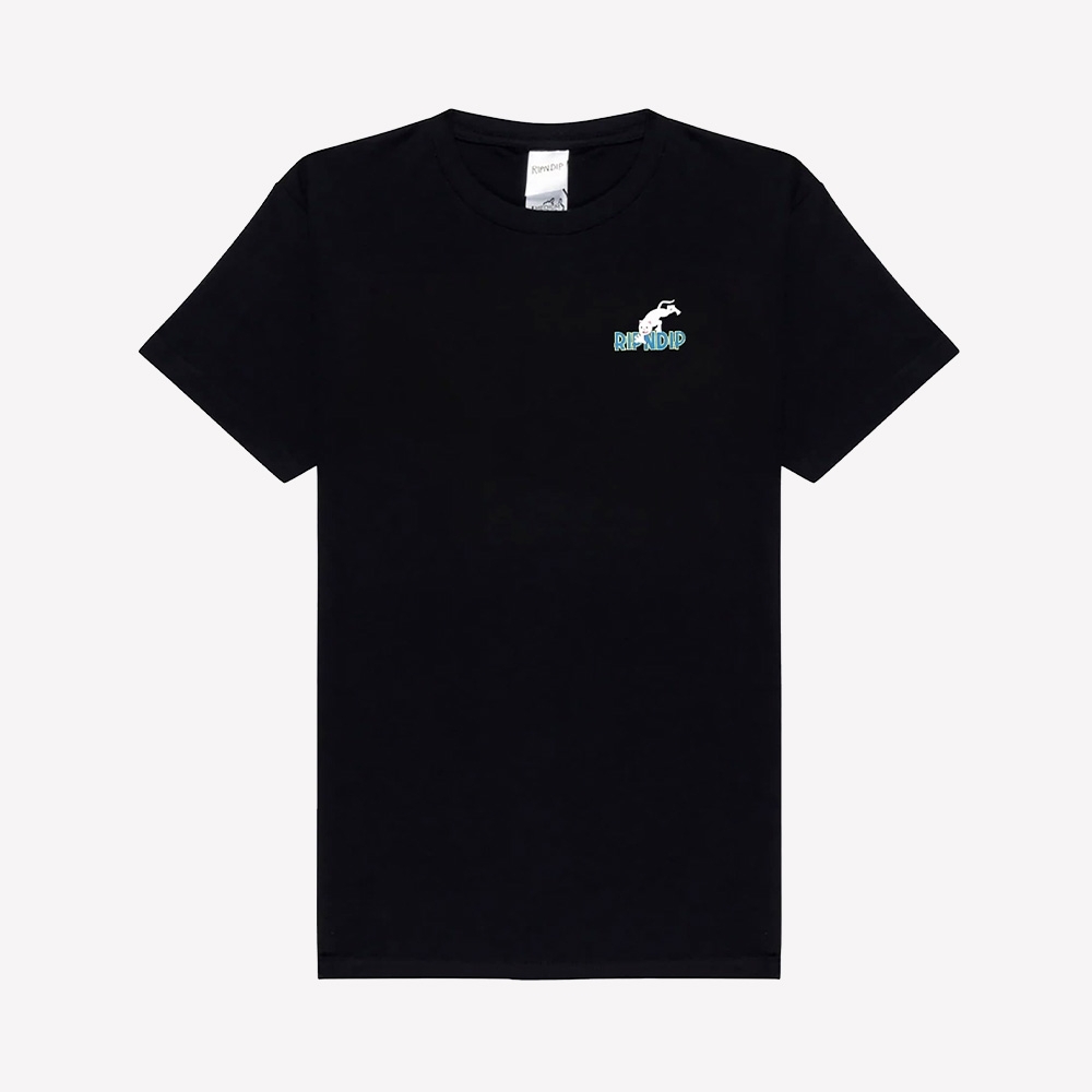 Camiseta Ripndip 4th Dimension Tee Preto