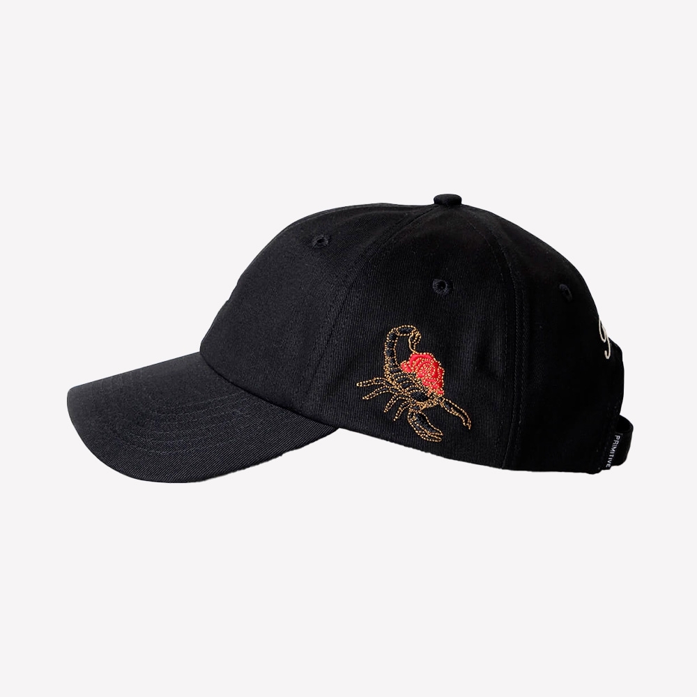 Boné Primitive Scorpio Preto