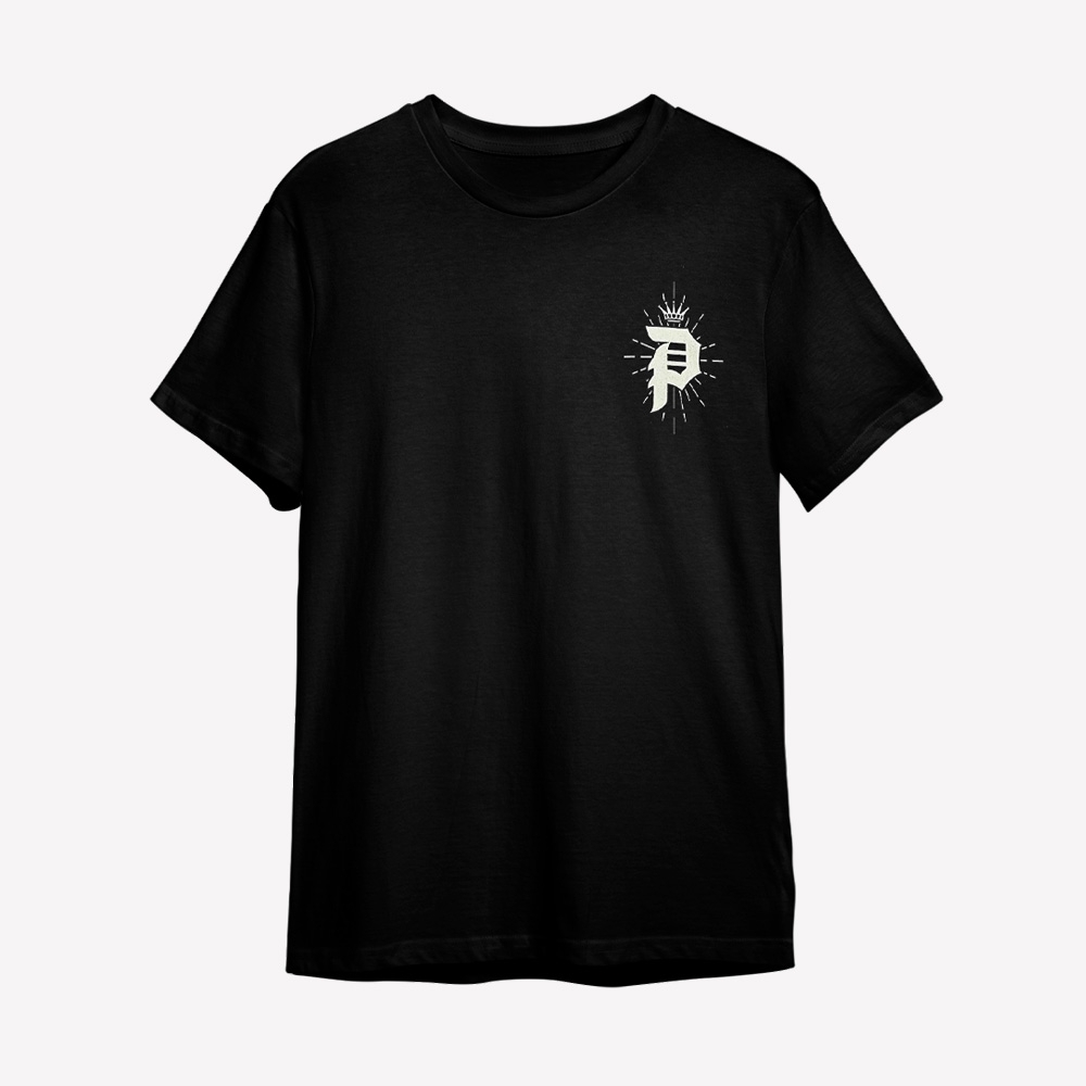 Camiseta Primitive Blessed Preto