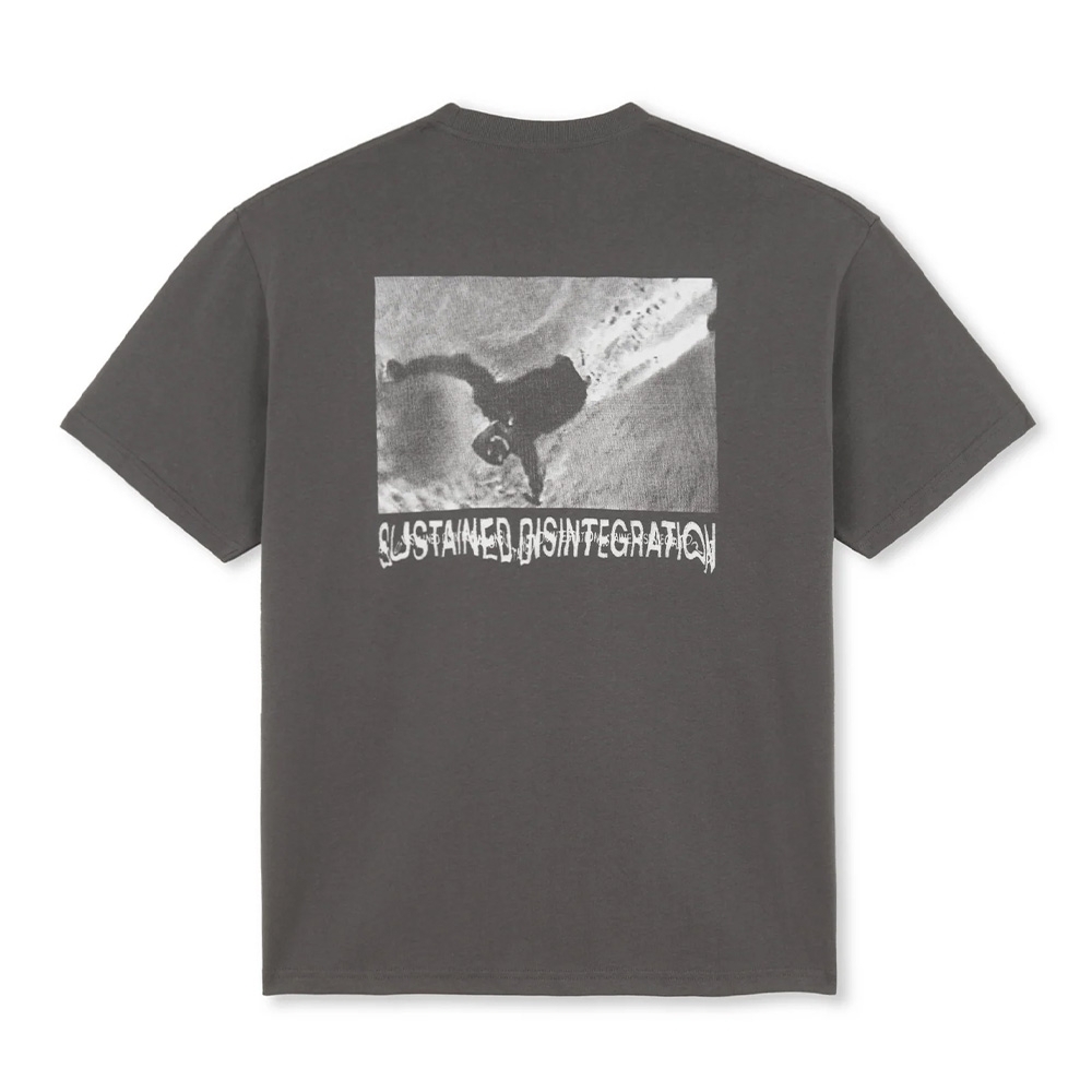 Camiseta Polar Sustained Disintegration Cinza