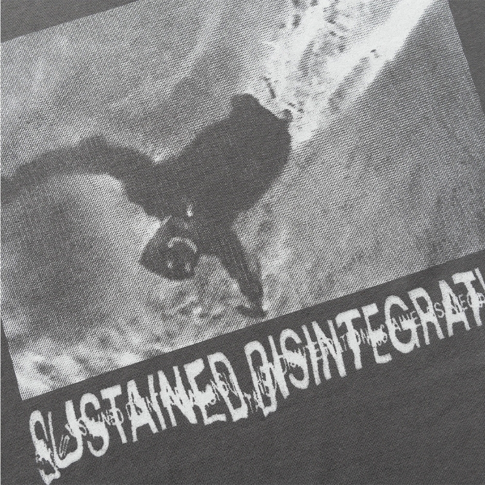 Camiseta Polar Sustained Disintegration Cinza