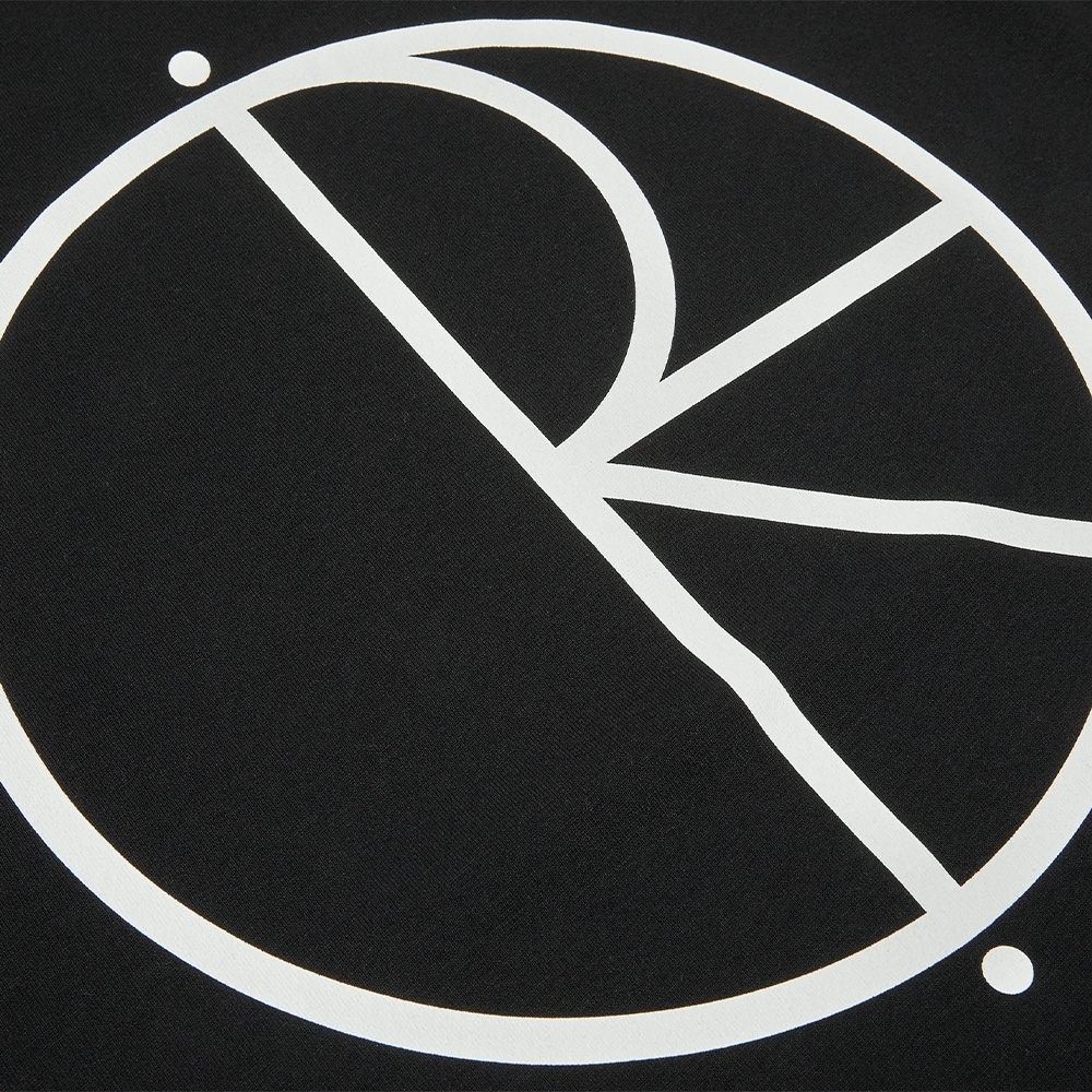 Camiseta Polar Stroke Logo Preto